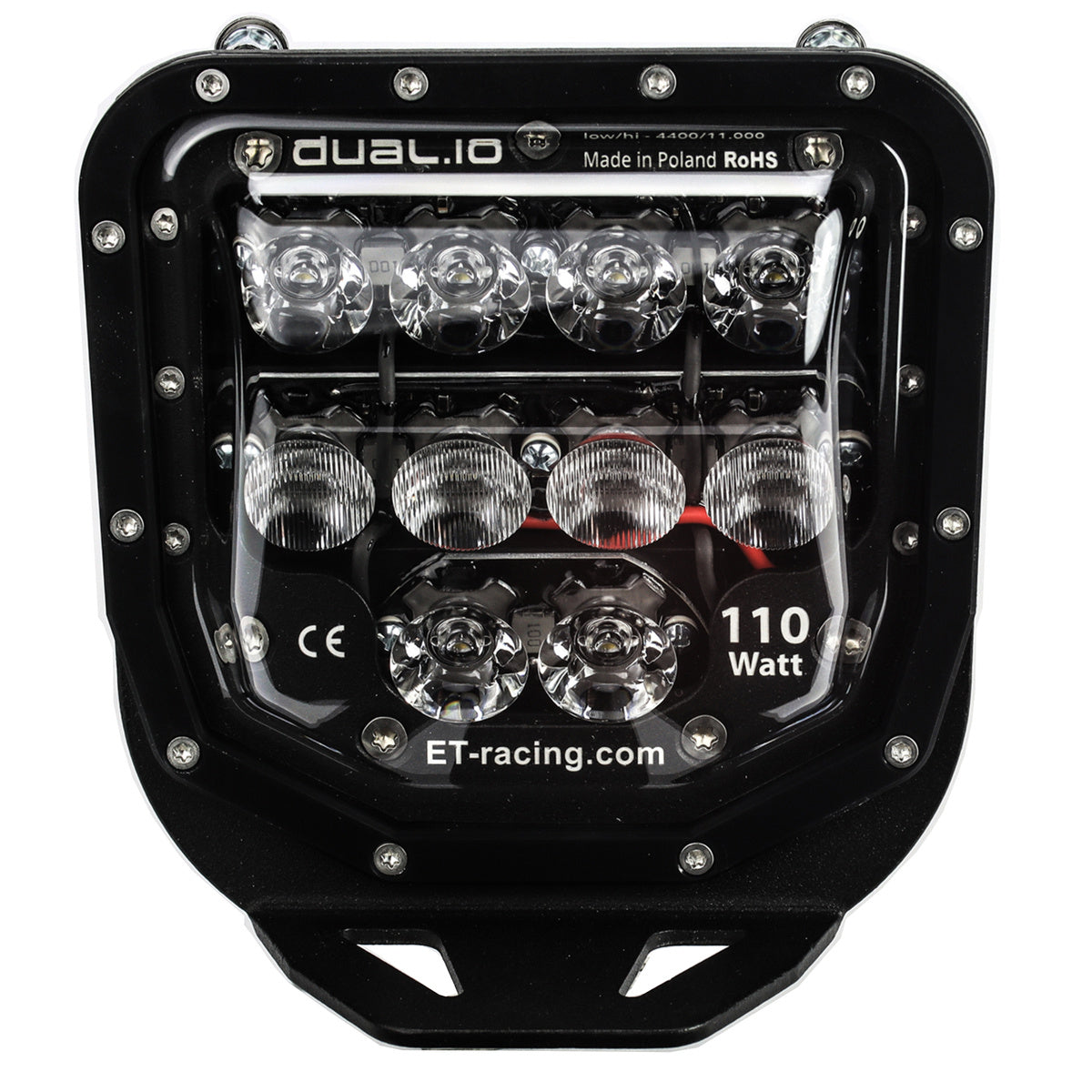 Dual.10 headlight for Husqvarna 2017-2024 TPI 150-300 FE 250-501 701 Enduro/SM