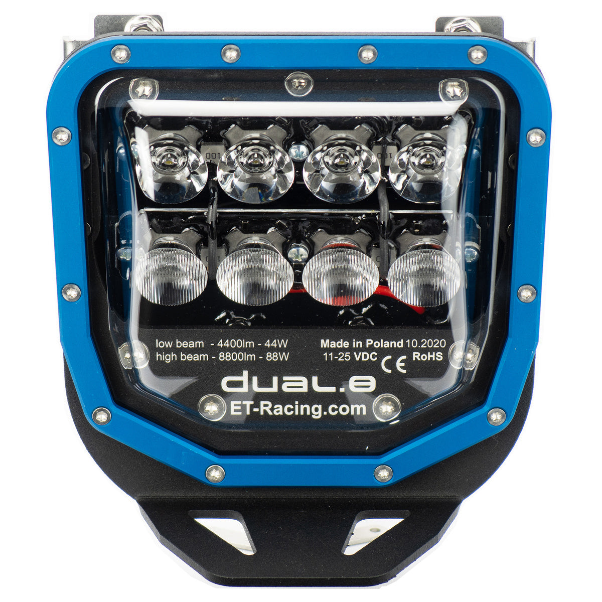 Dual.8 Headlight for Husqvarna 2017-2023 TPI 150-300 FE 250-501