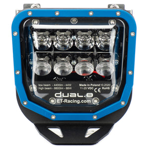 Dual.8 Headlight for Husqvarna 2017-2022 TPI 150-300 FE 250-501