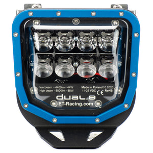 Dual.8 Headlight for Husqvarna 2017-2022 701 Enduro/SM