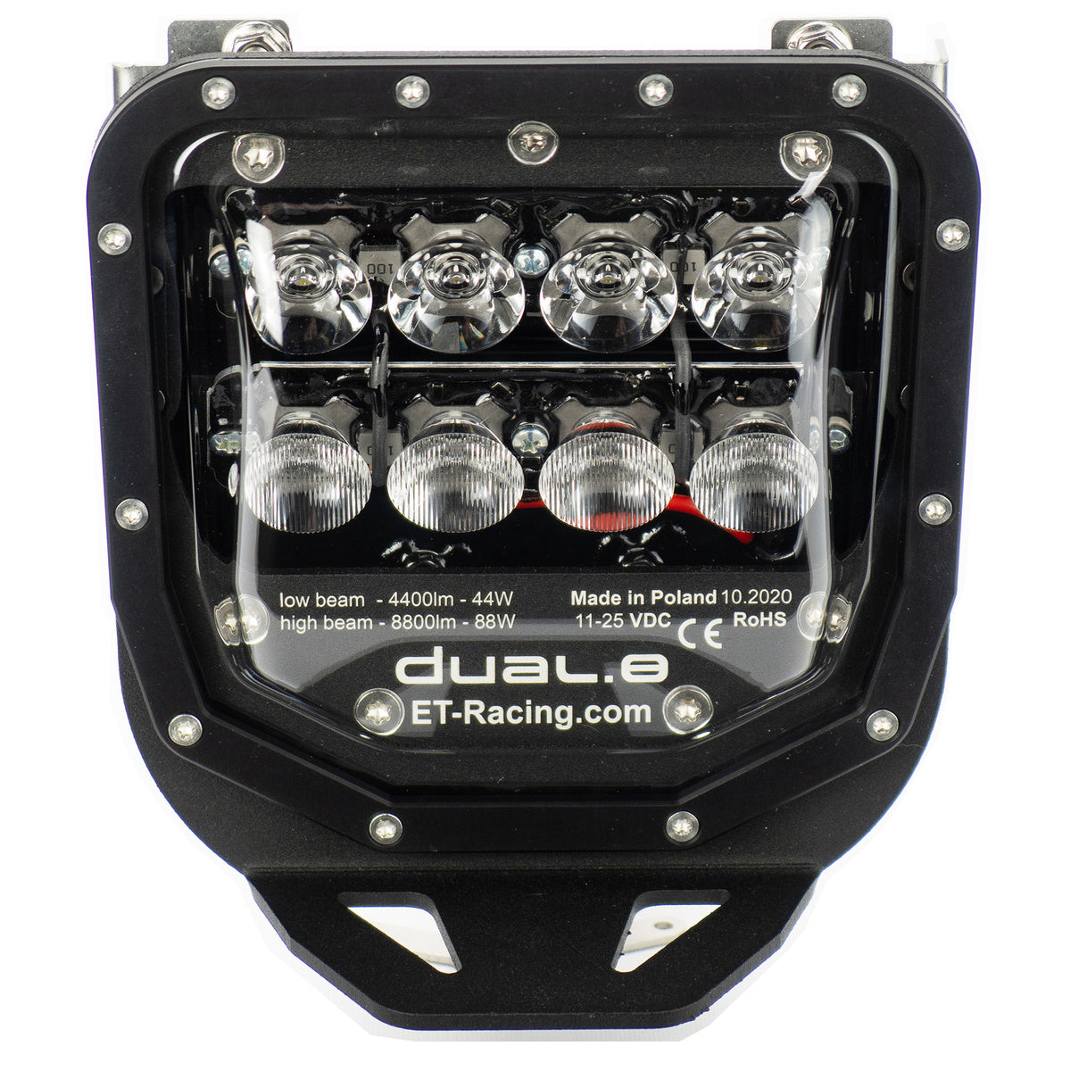 Dual.8 Headlight for Husqvarna 2017-2023 TPI 150-300 FE 250-501