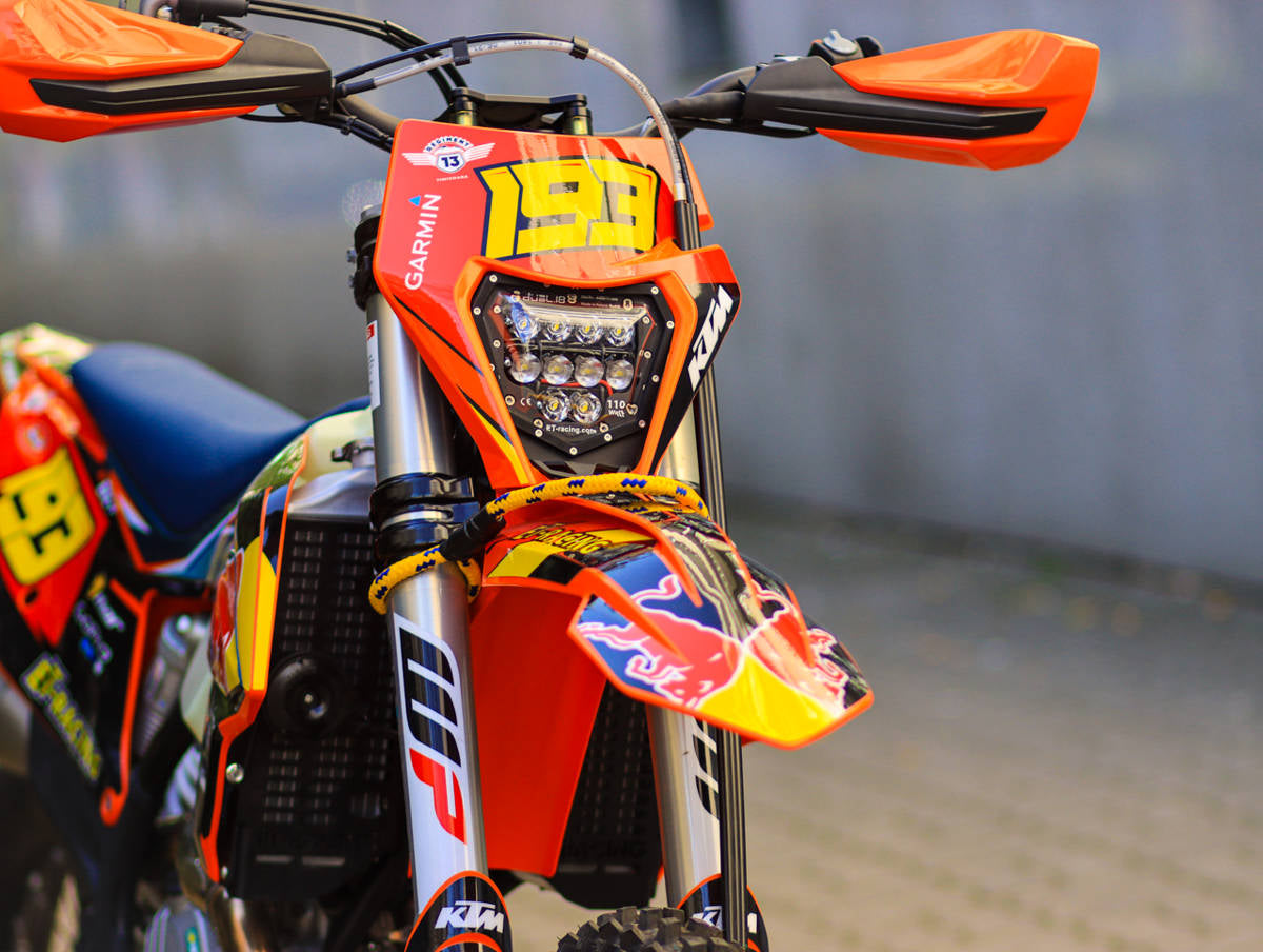 Dual.10 headlight for KTM  690 2019+