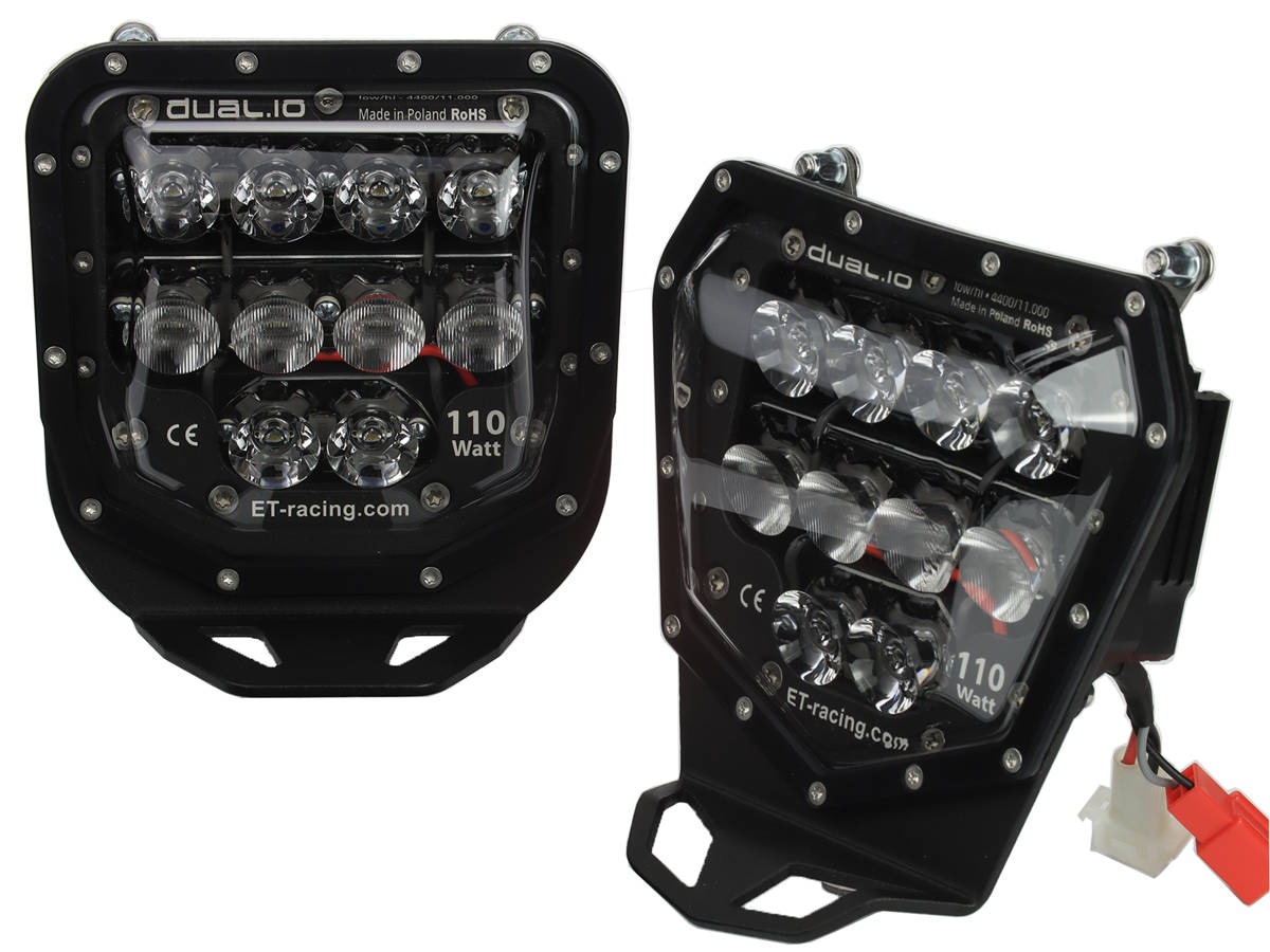 Dual.10 headlight for KTM  690 2019+