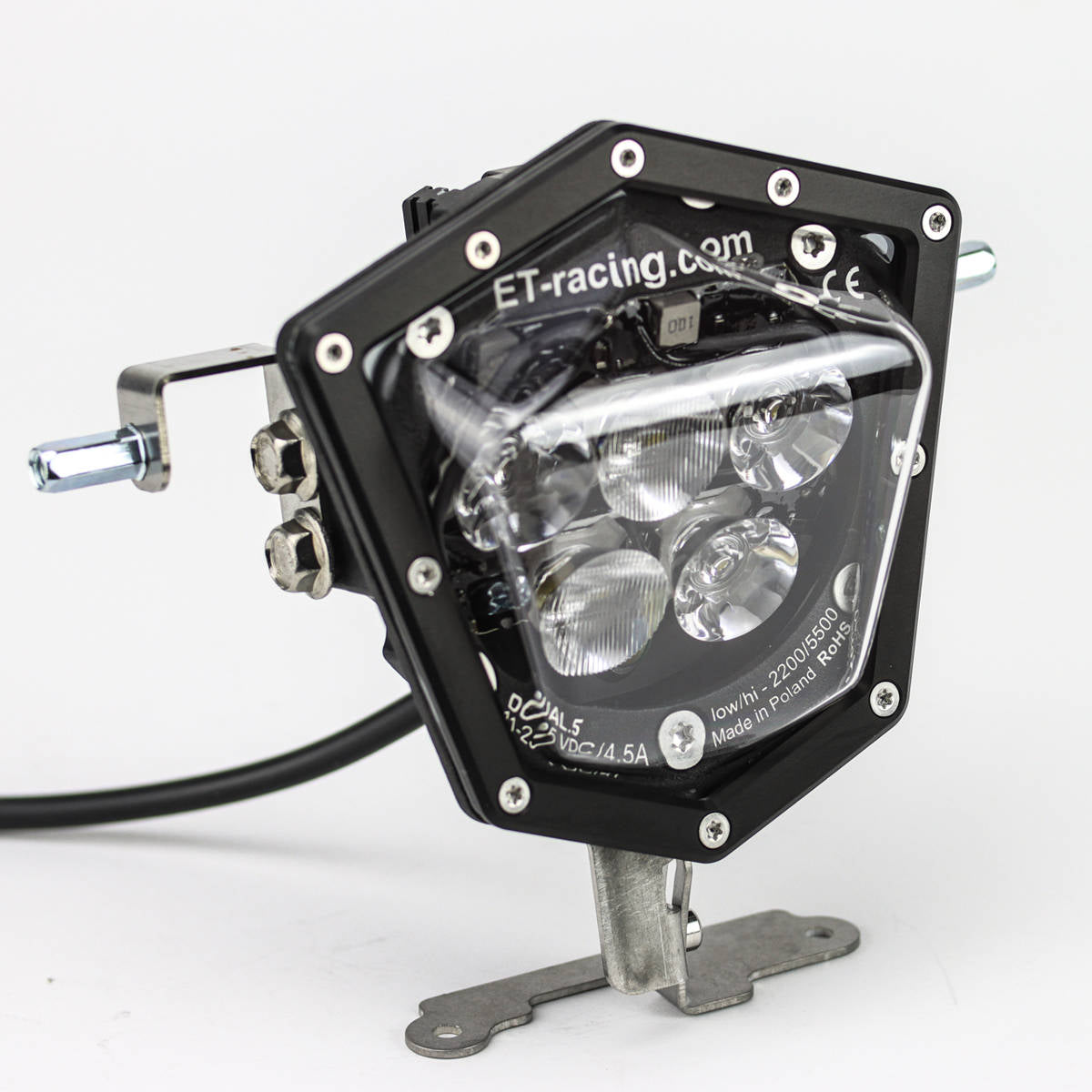 Dual.5 headlight for RIEJU GAS GAS EC 250/300