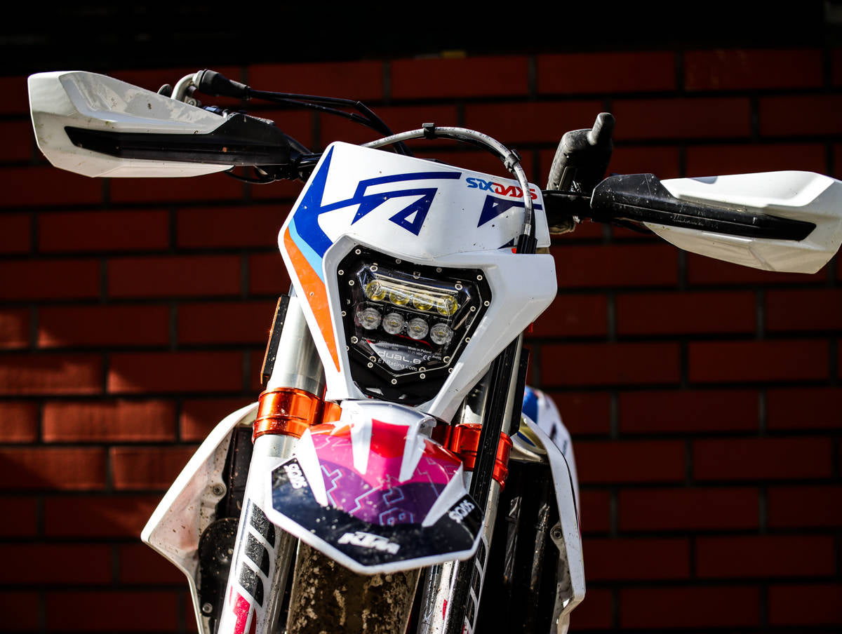 Dual.8 Headlight for KTM 690 2019+
