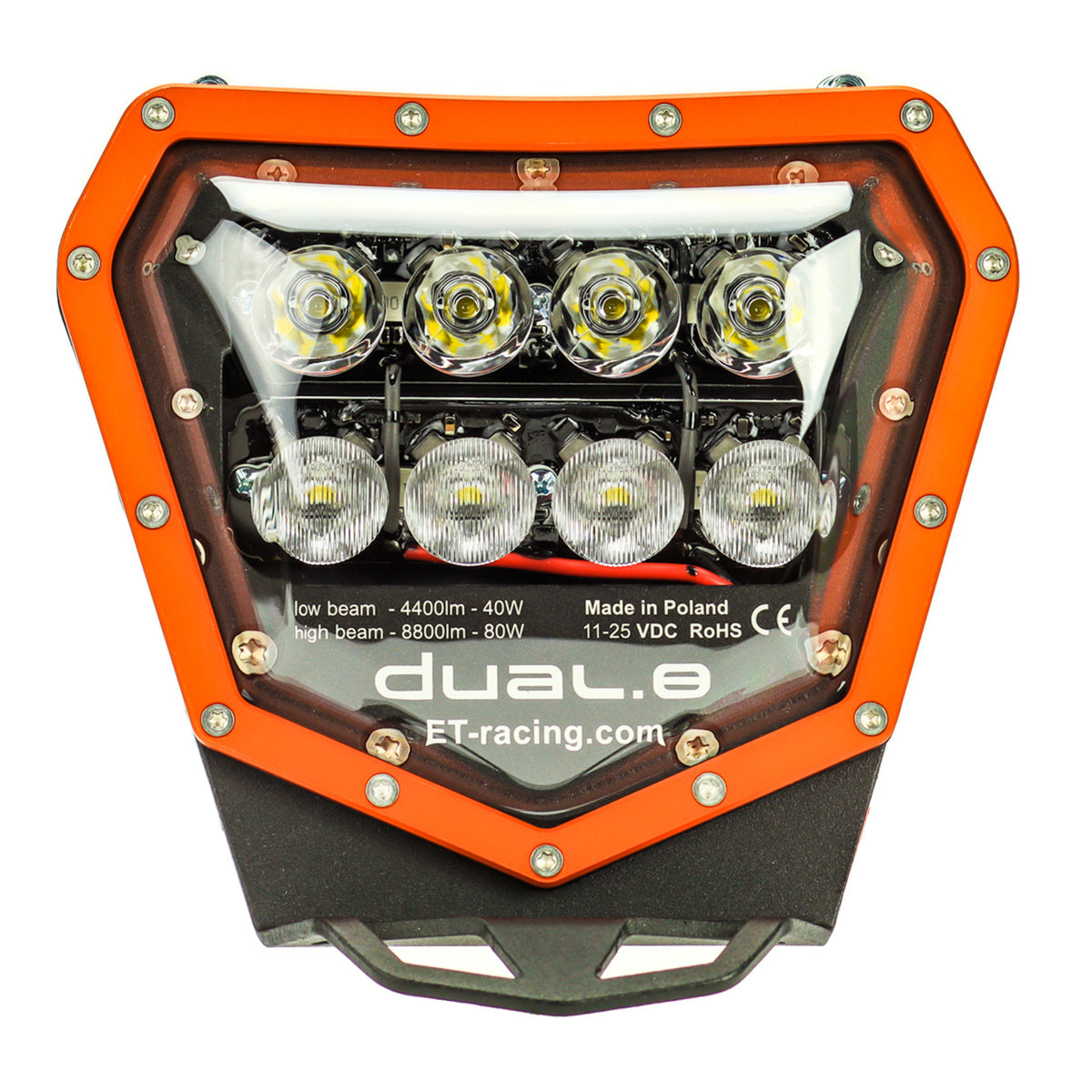 Dual.8 Headlight for KTM 690 2019+