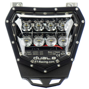 Dual.8 Headlight for KTM 690 2019+