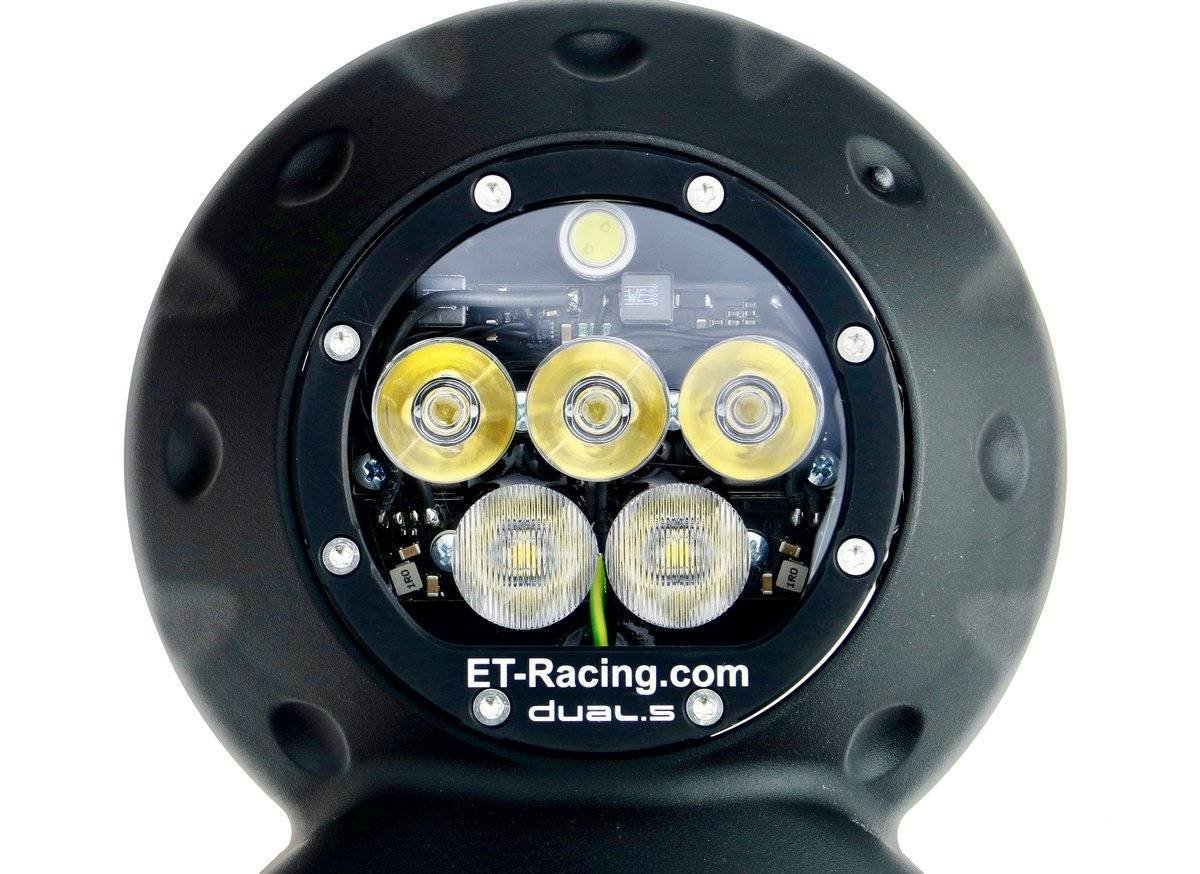 Dual.5 Headlight for AJP PR7