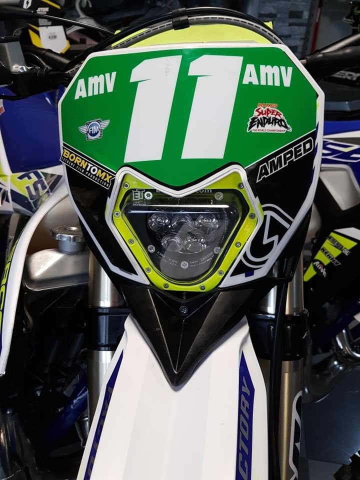 Dual.5 Led Headlight for Sherco