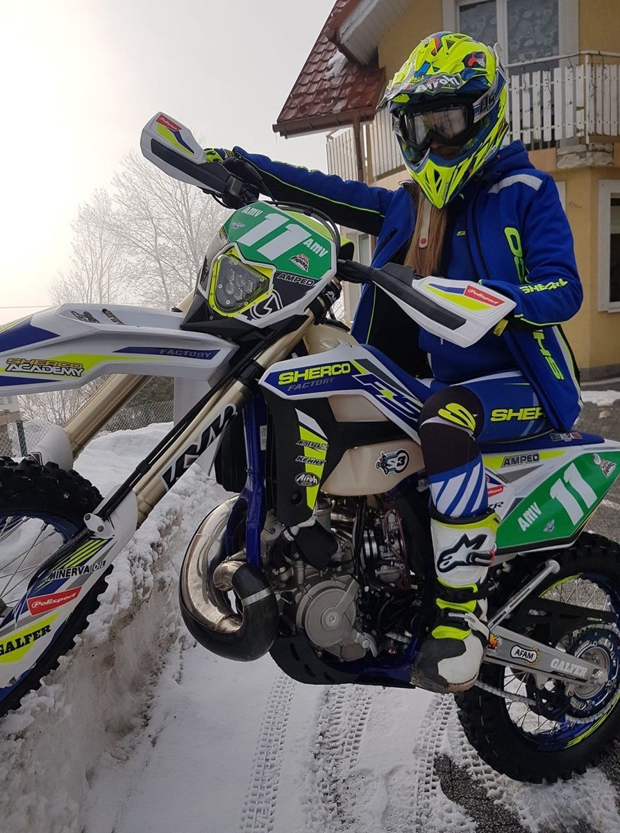 Dual.5 Led Headlight for Sherco