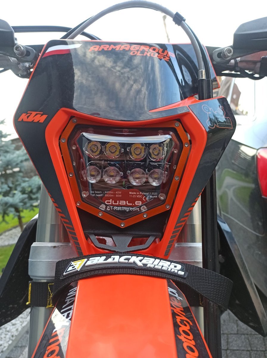 Dual.8 Headlight for KTM EXC(F) 2014-2023