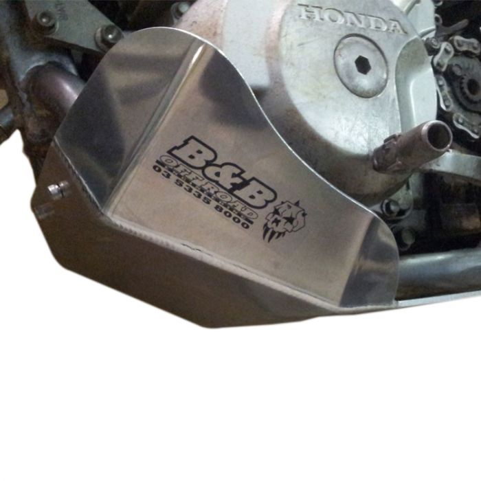 Bash Plate - Honda XR400 Electric Start