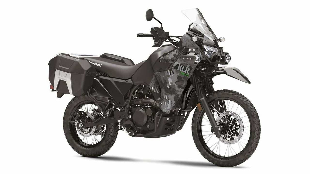 Kawasaki KLR650 2022+ Radiator Guard Set