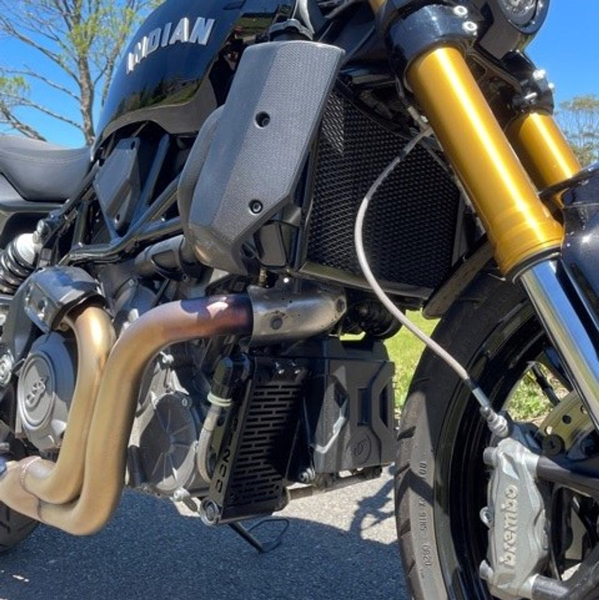 Indian FTR 1200 / S / Rally 2019-2024 Oil Cooler Guard