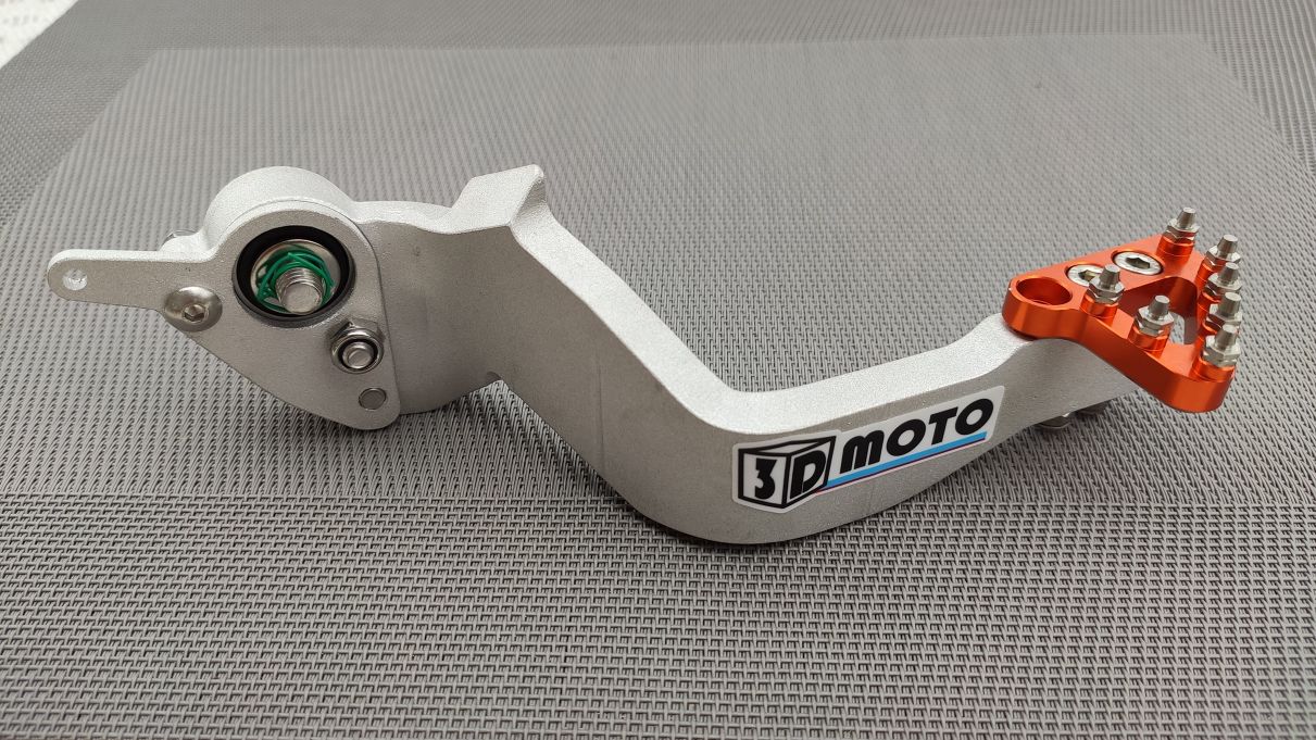 Rear brake pedal for KTM 690 2019+ "Fat Bertha Pro"