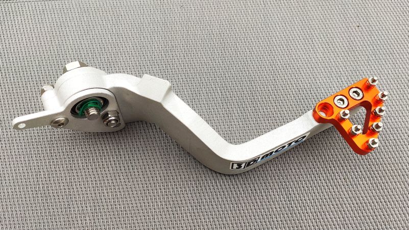Rear brake pedal for KTM 690 2019+ "Fat Bertha Pro"