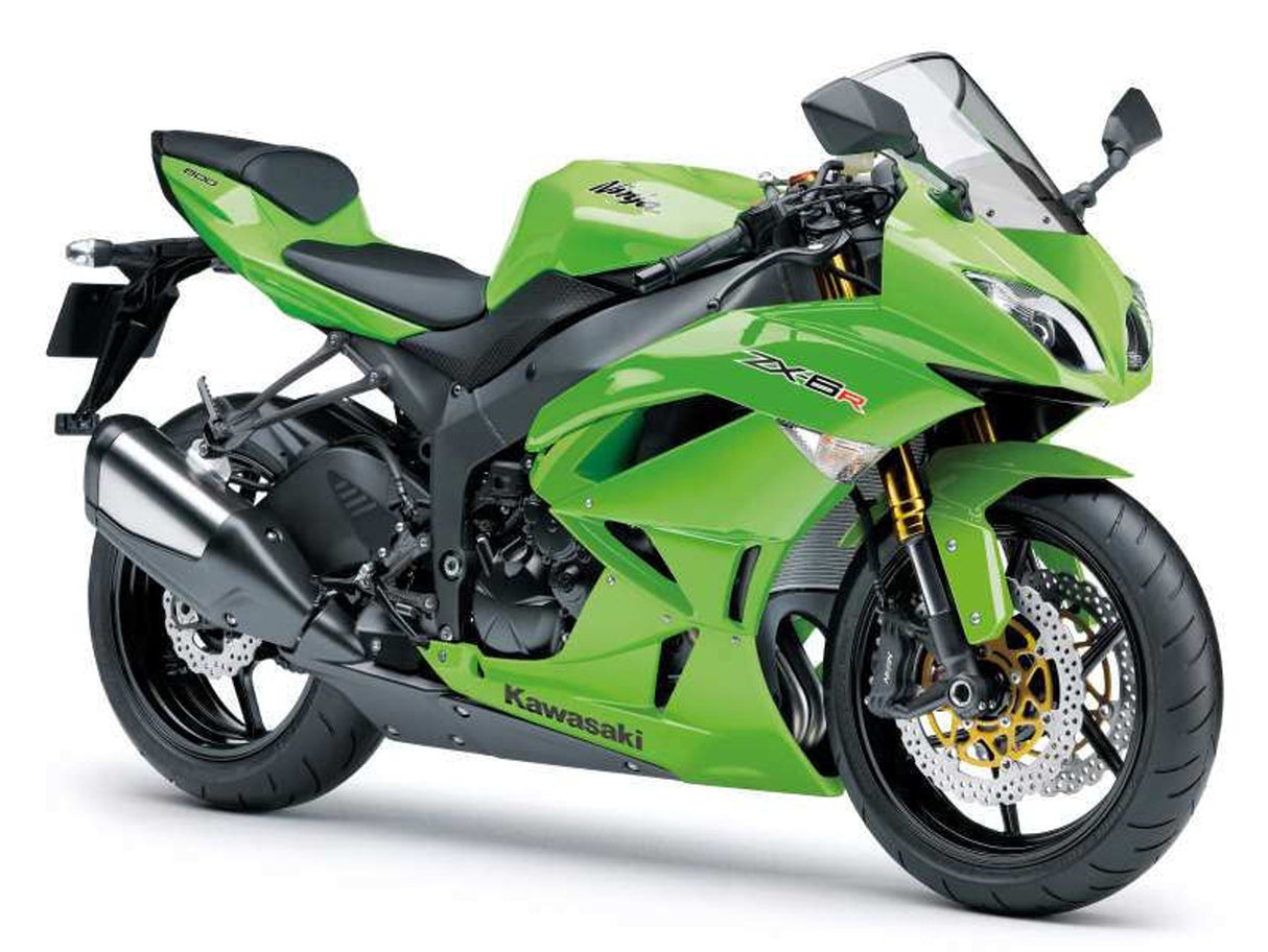 Kawasaki ZX-6R (636) 2017 - 2021 Radiator Guard