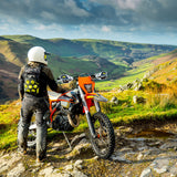 Kriega TRAIL9 Adventure backpack Lime
