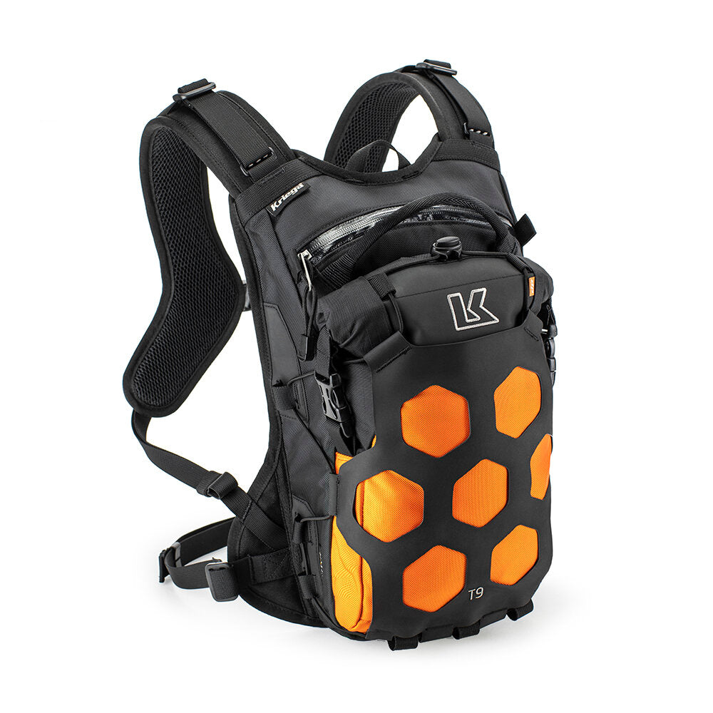 Kriega TRAIL9 Adventure backpack Orange