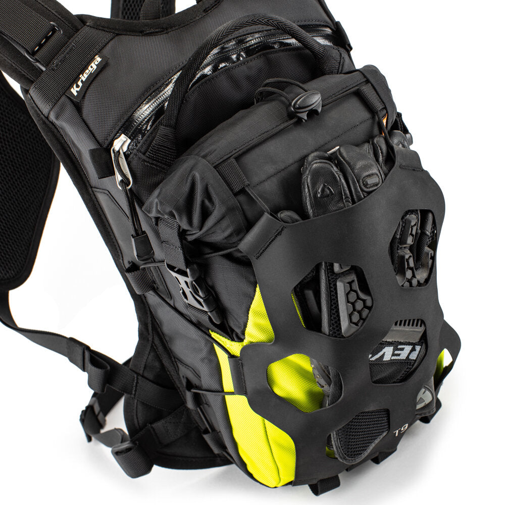 Kriega TRAIL9 Adventure Backpack Black