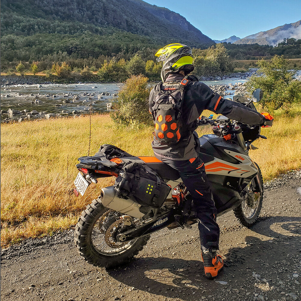 Kriega TRAIL9 Adventure Backpack Black