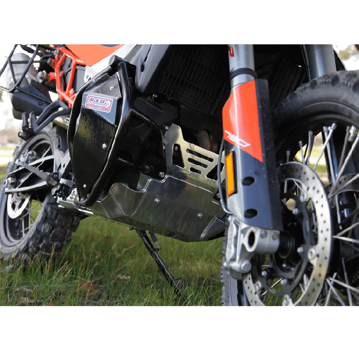 Crash Bars & Bash Plate for KTM 790 & 890 Adventure R 2019 - 2022