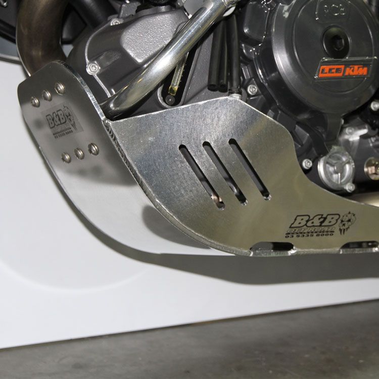 Bash plate for KTM 1190, 1050,1090 & 1290