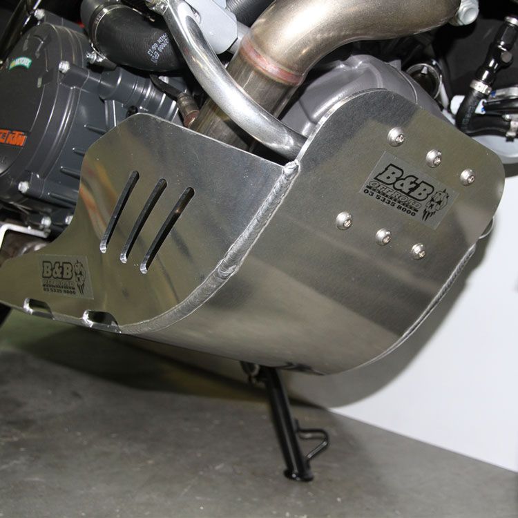 Bash plate for KTM 1190, 1050,1090 & 1290