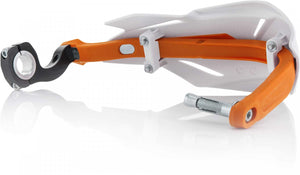 Acerbis Handguards X-Factory White Orange