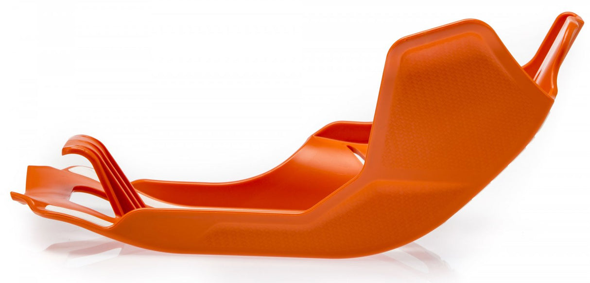 ACERBIS Skid Plate KTM 450 500 EXC-F 20-23 Orange/White