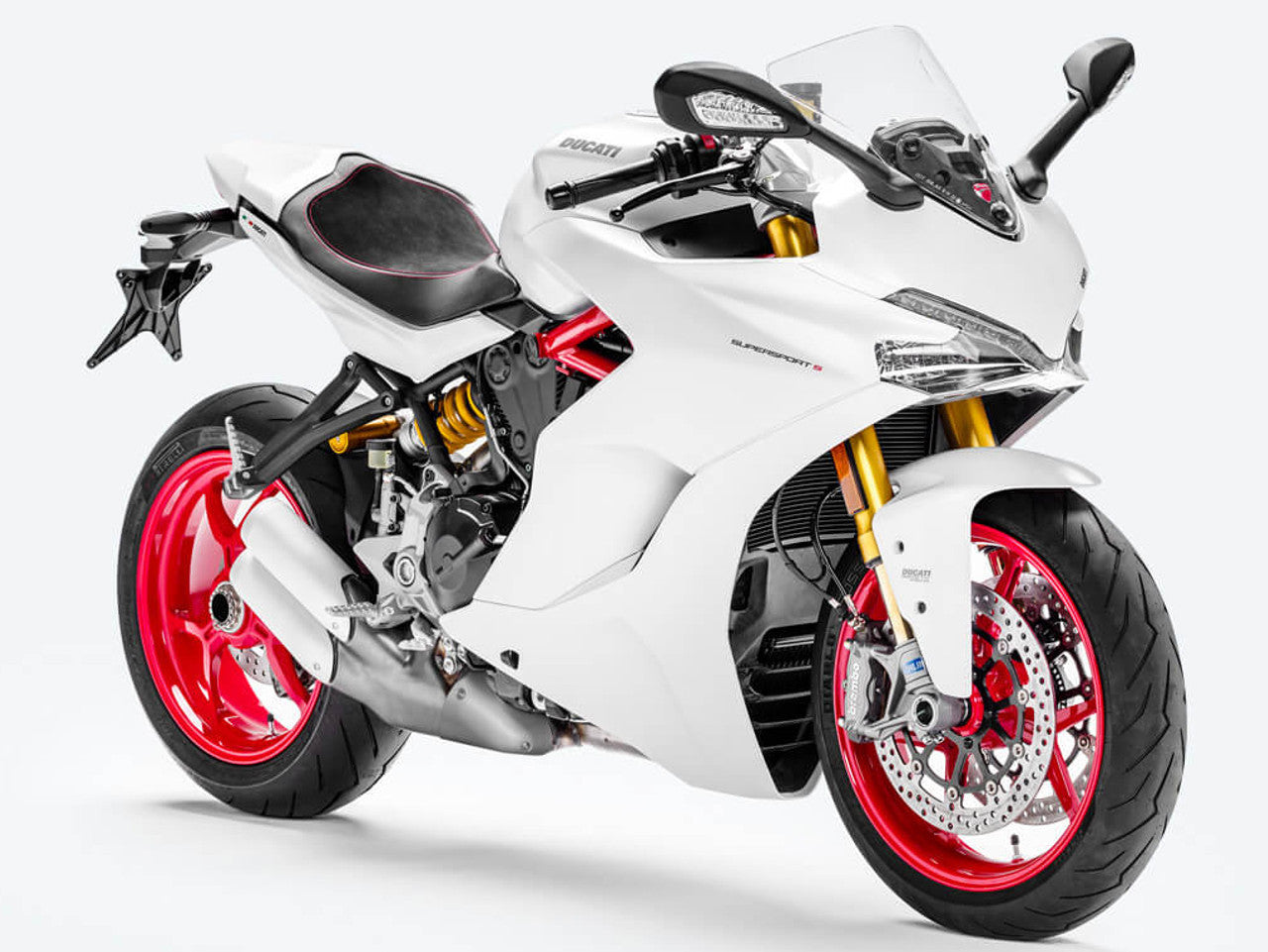 Ducati SuperSport / S 17-23 Radiator Guard & Oil Cooler Set