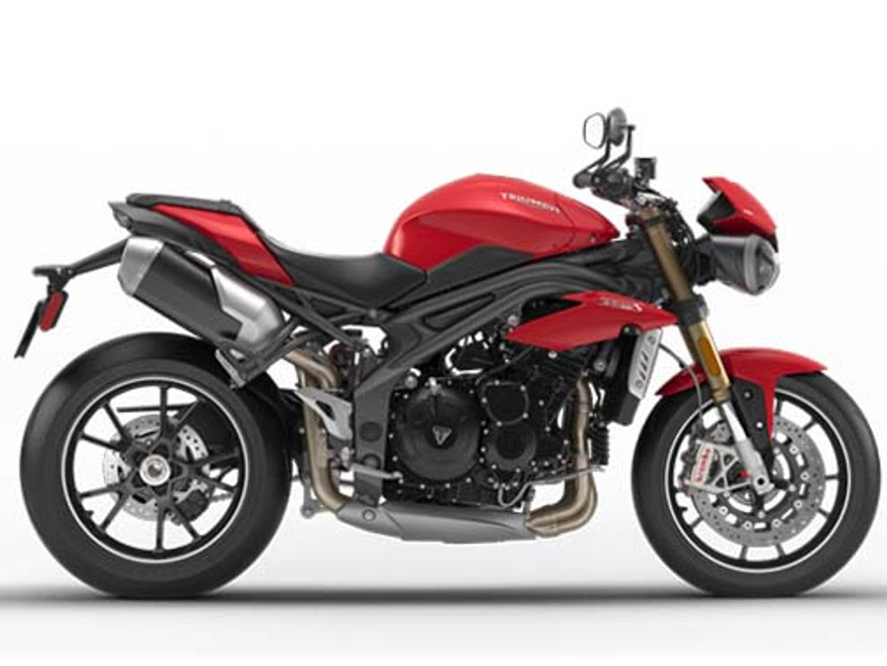 Triumph Speed Triple 1050 S/ R / RS 2016 - 2022 Radiator Guard & Oil Guard Set